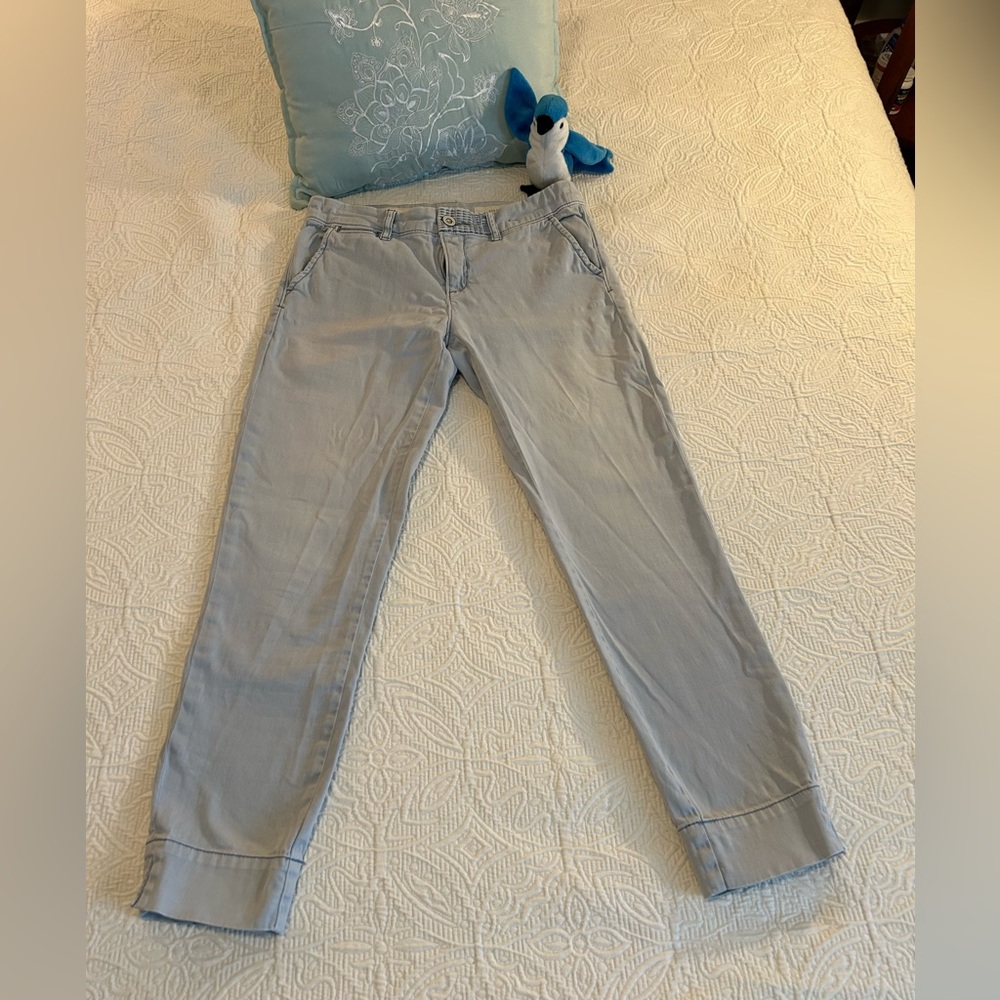 Pilcro and the Letterpress Jeans